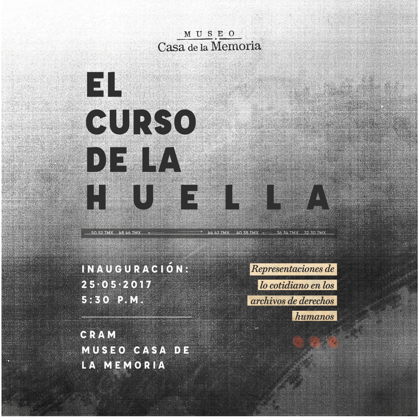 El curso de la huella